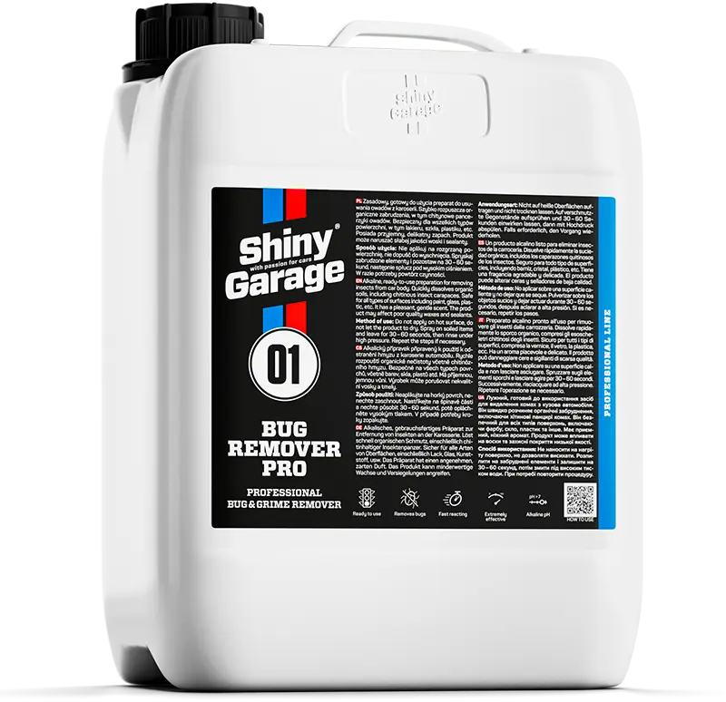 Shiny Garage Bug Remover PRO Insektfjerner 5000ml