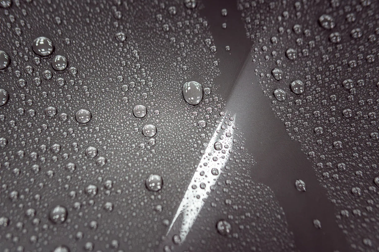 Shiny Garage Carnauba Spray voks vandet perler Volvo XC90