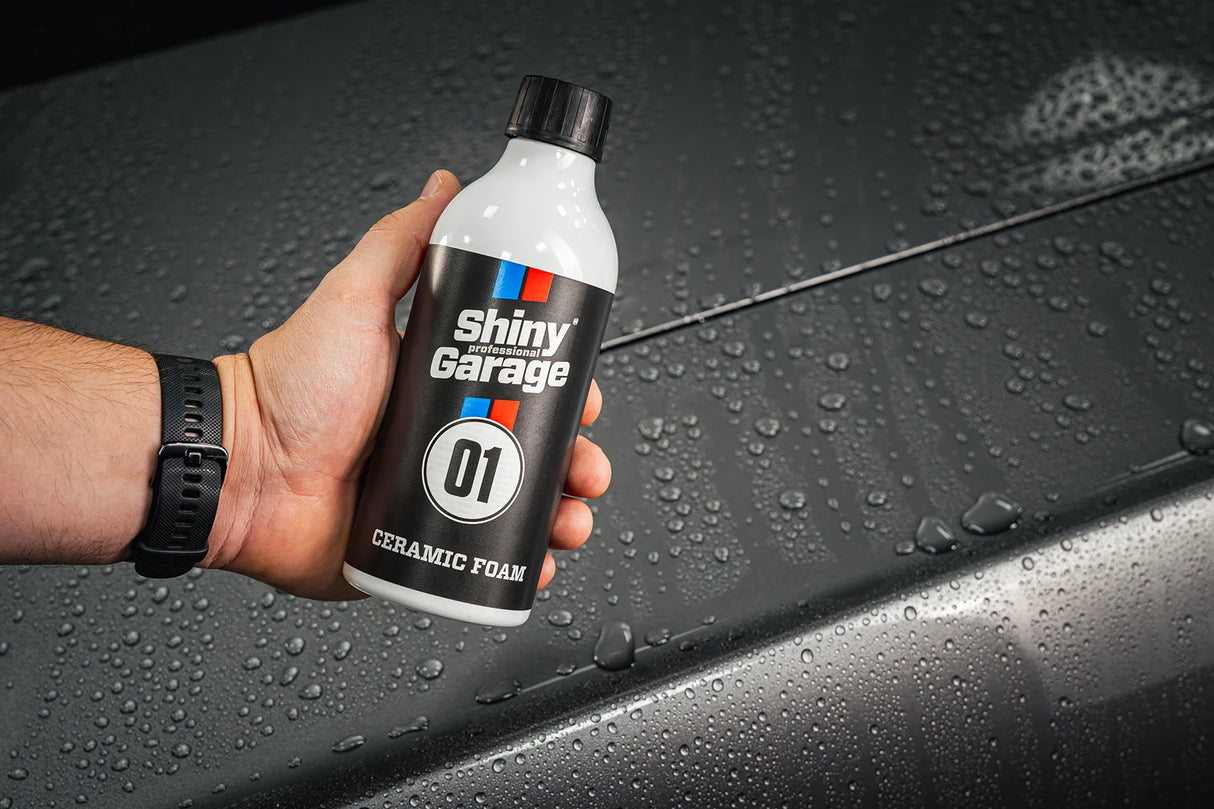 Shiny Garage Ceramic Quick Coat skylle Lakforsegler efter resultat