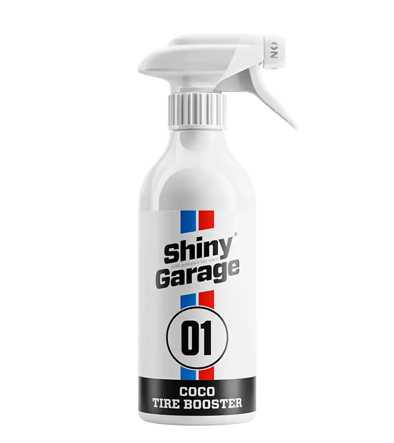 Shiny Garage Coco Tire Booster Dækglans 500ml