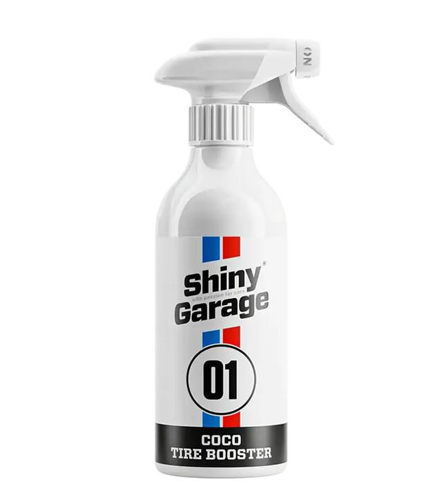 Shiny Garage Coco Tire Booster Dækglans 500ml