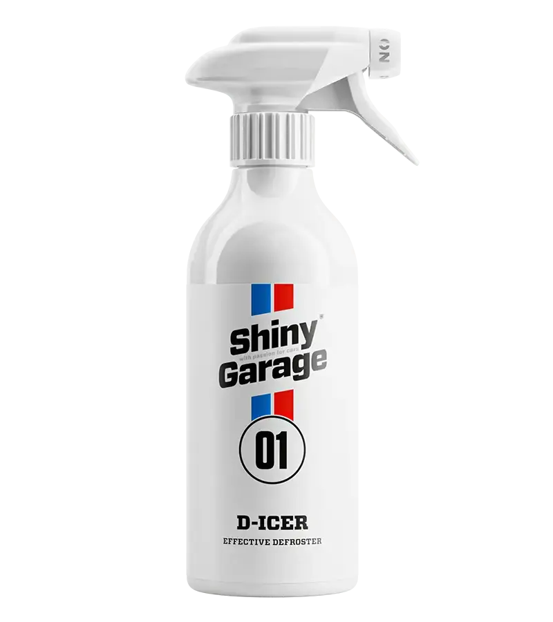 Shiny Garage De-Icer Isfjerner 500ml