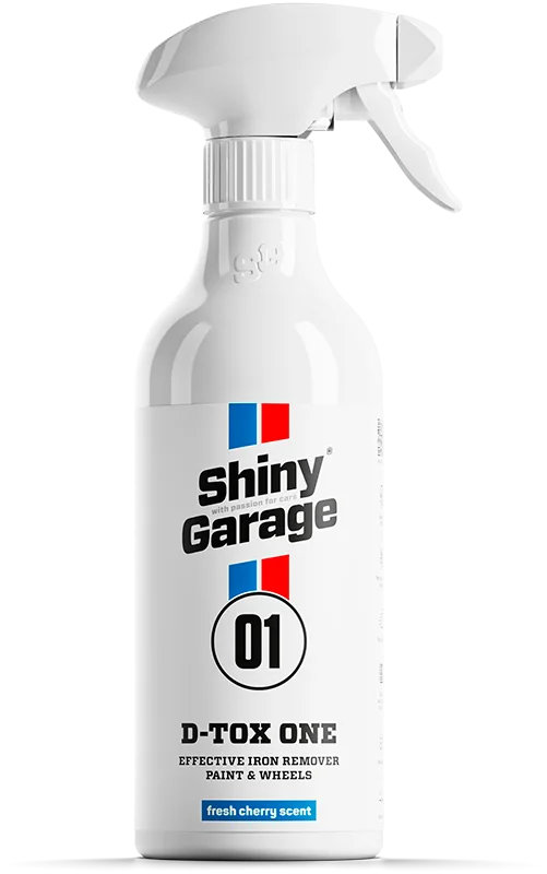 Shiny Garage D-TOX ONE Fælgrens & Flyverustfjerner 500ml