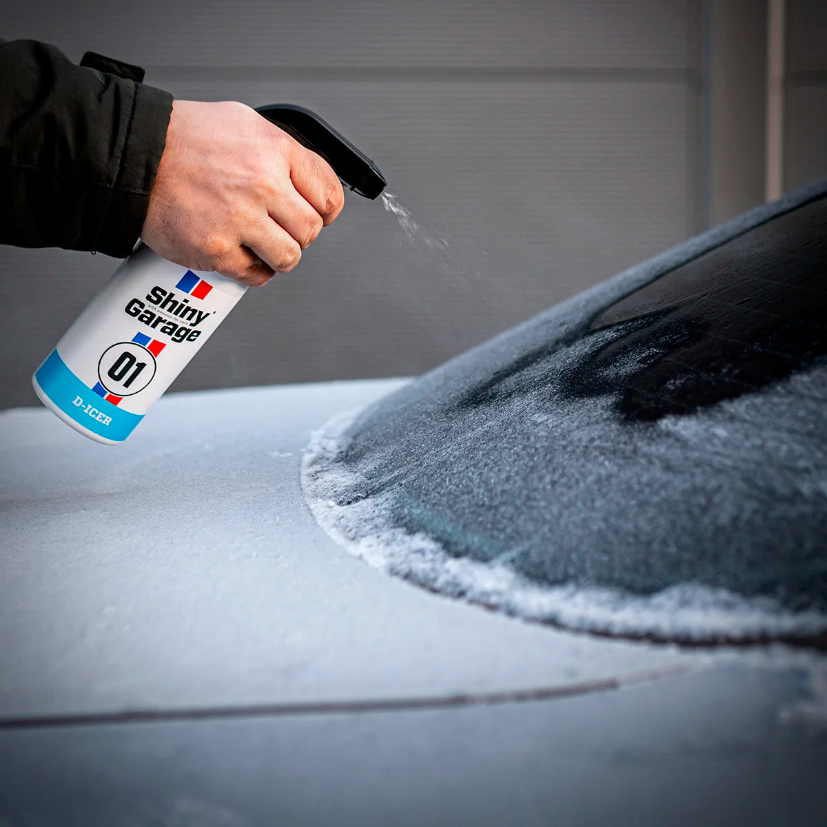 Isfjerner - Shiny Garage DE-ICER