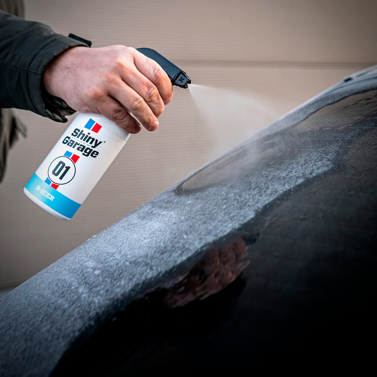 Isfjerner - Shiny Garage DE-ICER