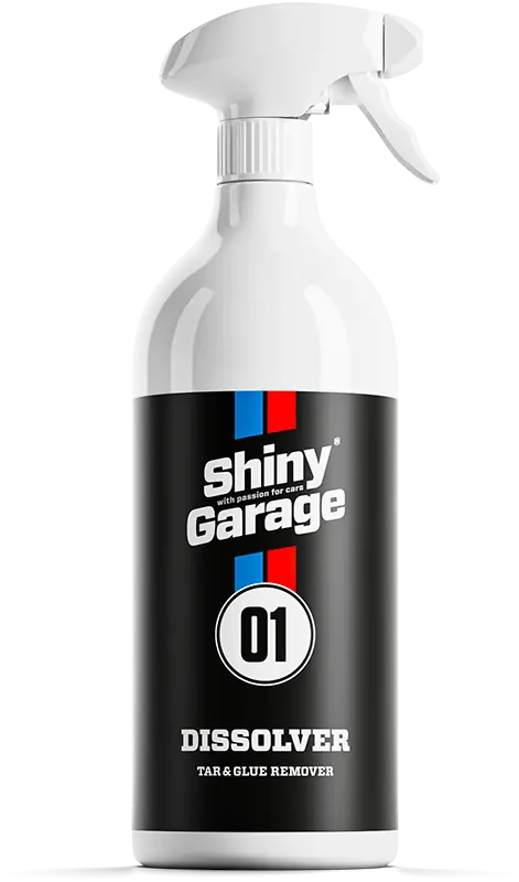 Shiny Garage Dissolver Tjærefjerner 1000ml