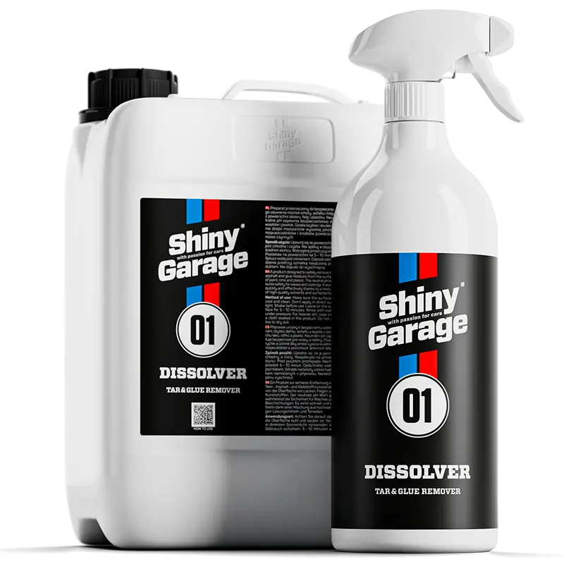 Shiny Garage Dissolver Tjærefjerner 1000ml + 5000ml
