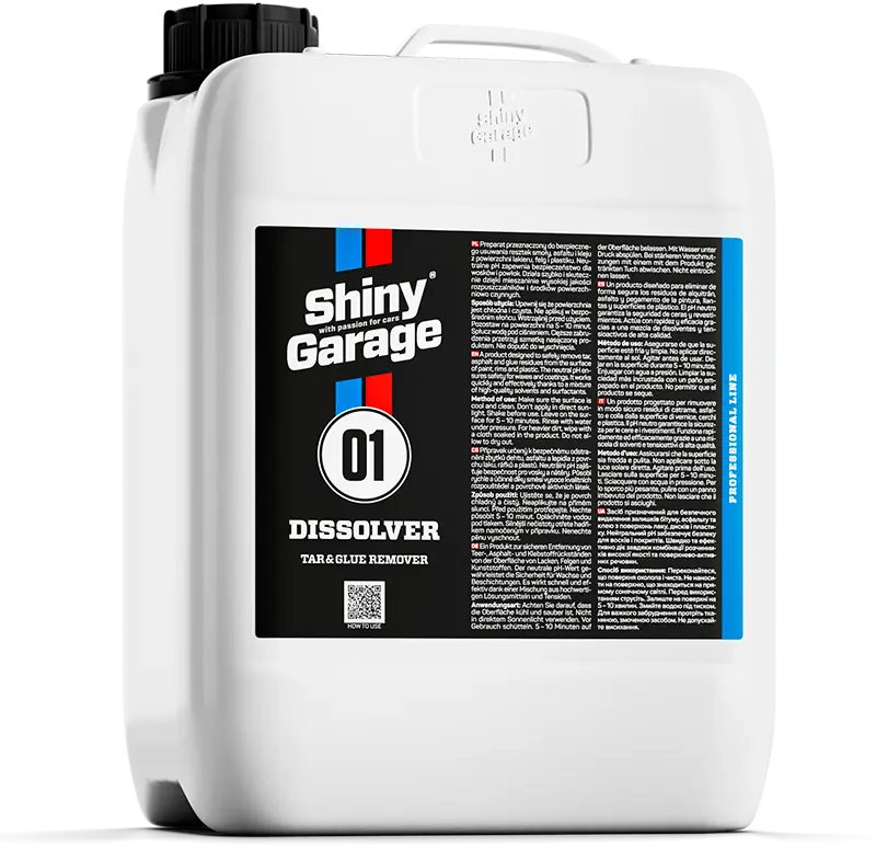 Shiny Garage Dissolver Tjærefjerner 5000ml