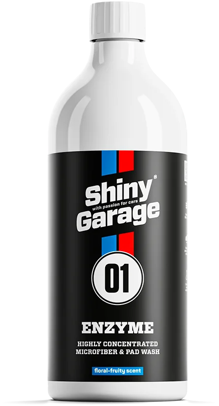 Shiny Garage Enzyme Microfiber Vaskemiddel 1000ml