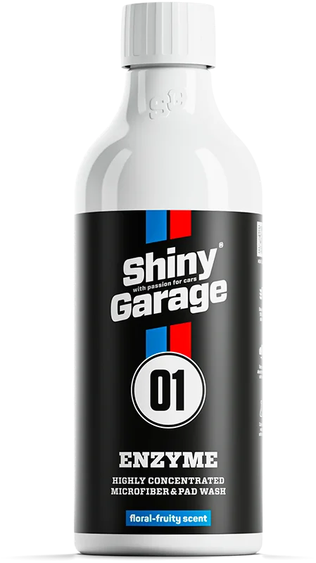 Shiny Garage Enzyme Microfiber Vaskemiddel 500ml