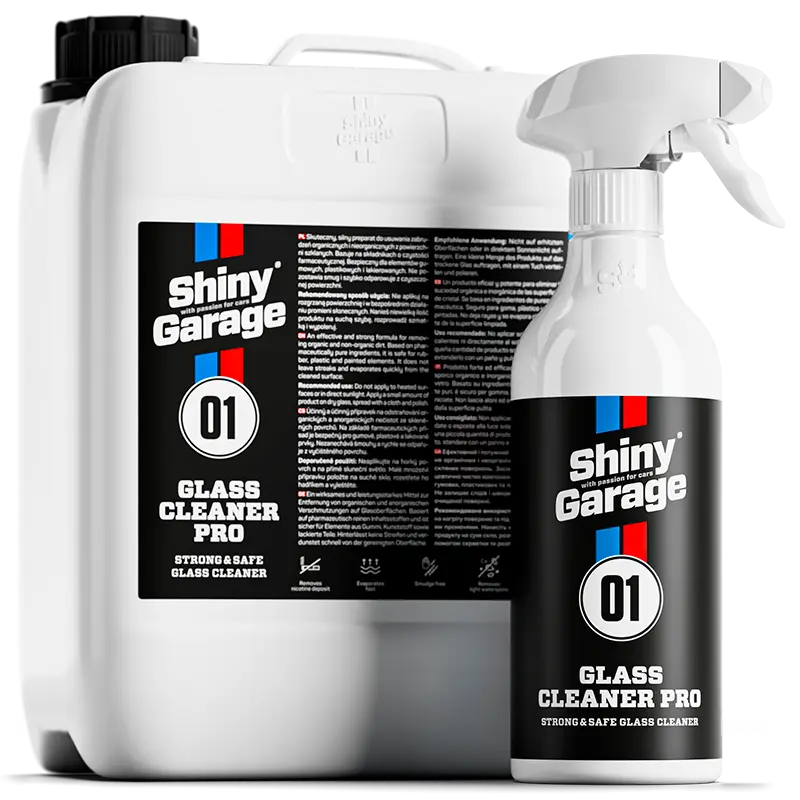 Shiny Garage Glass Cleaner Pro glasrens 500ml + 5000ml