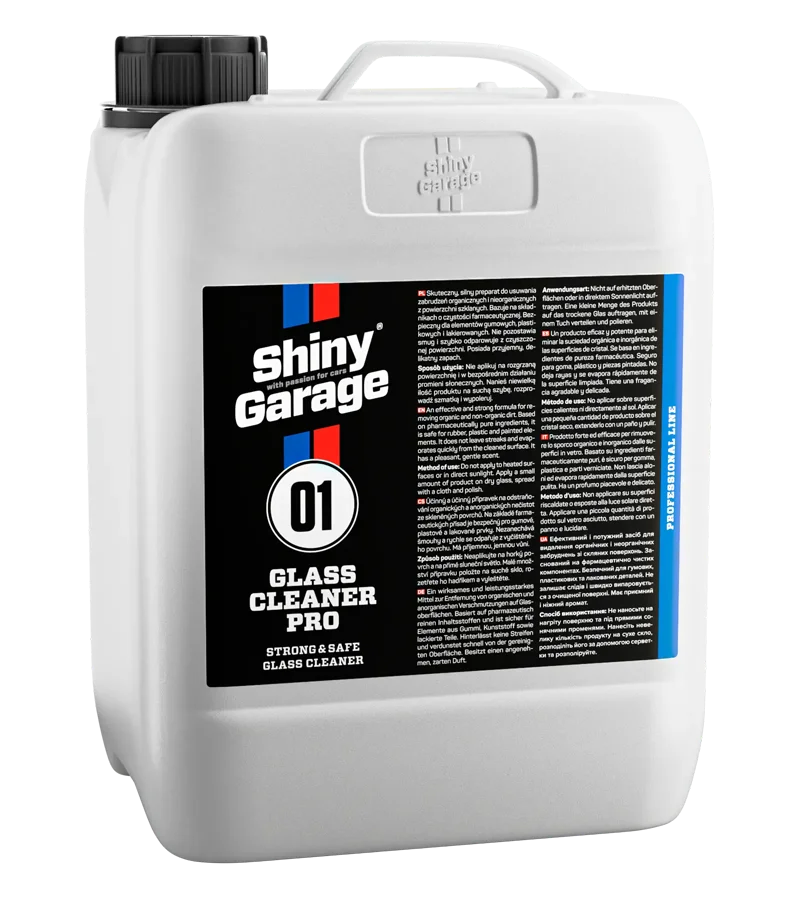 Shiny Garage Glass Cleaner Pro Glasrens 500ml