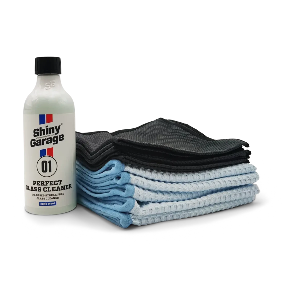 Shiny Garage Glass Rens Entusiast Pakke