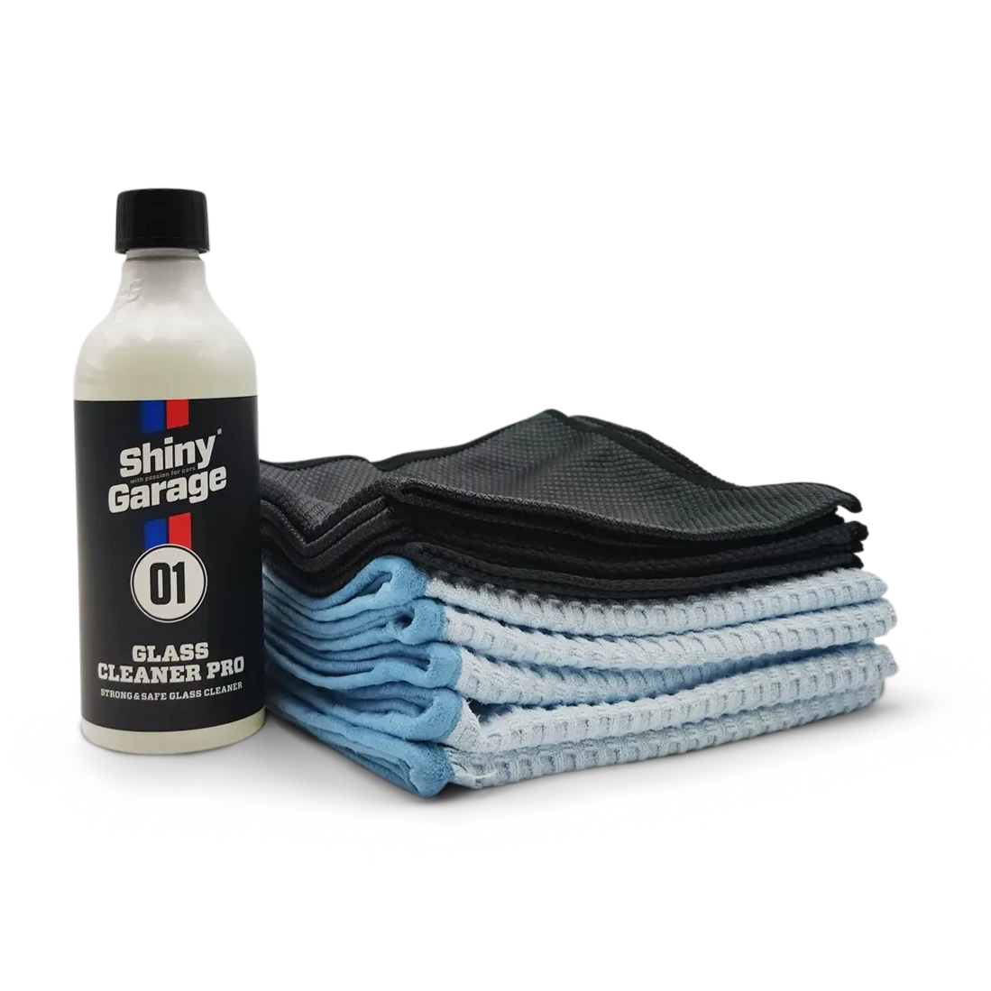 Shiny Garage Glass Rens Entusiast Pro Pakke