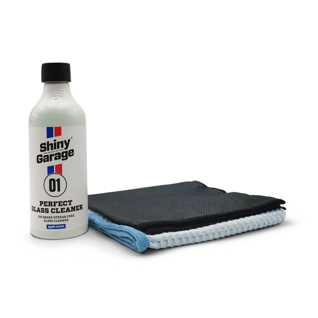 Shiny Garage Glass Rens Starter Pakke