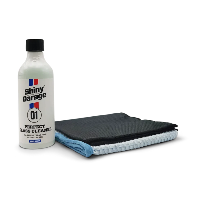 Shiny Garage Glass Rens Starter Pakke