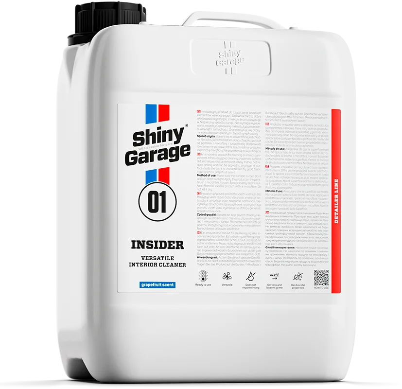 Shiny Garage Insider Interiørrens 5000ml