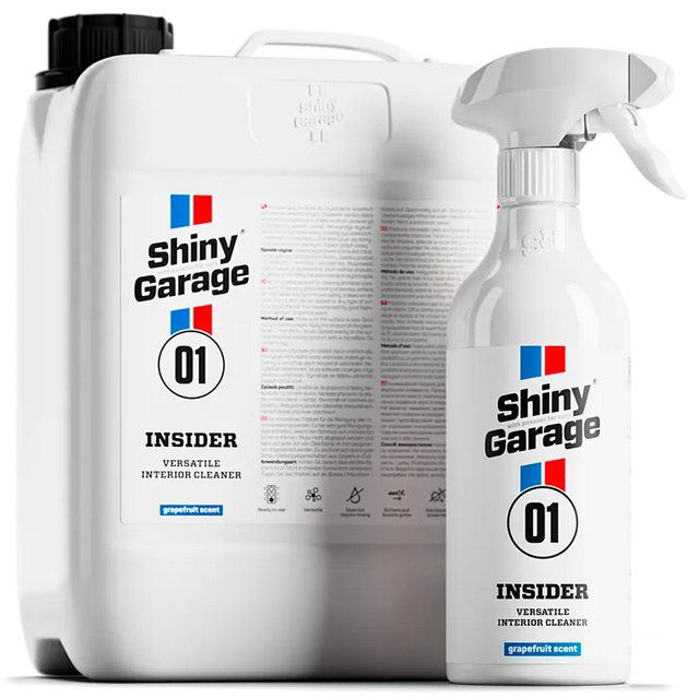 Shiny Garage Insider Interiørrens 500ml + 5000ml