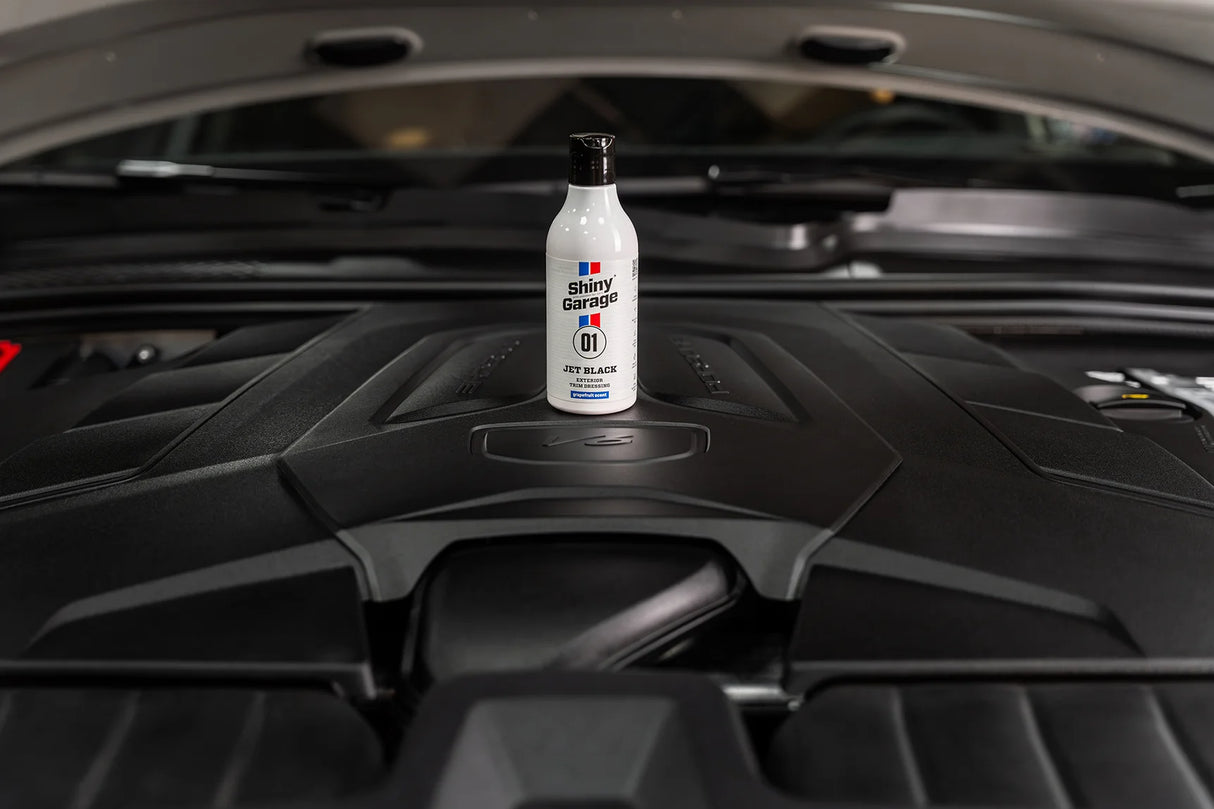 Shiny Garage Jet Black Motorrum 2