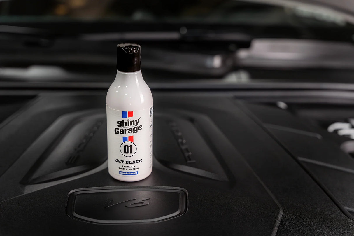 Shiny Garage Jet Black Motorrum