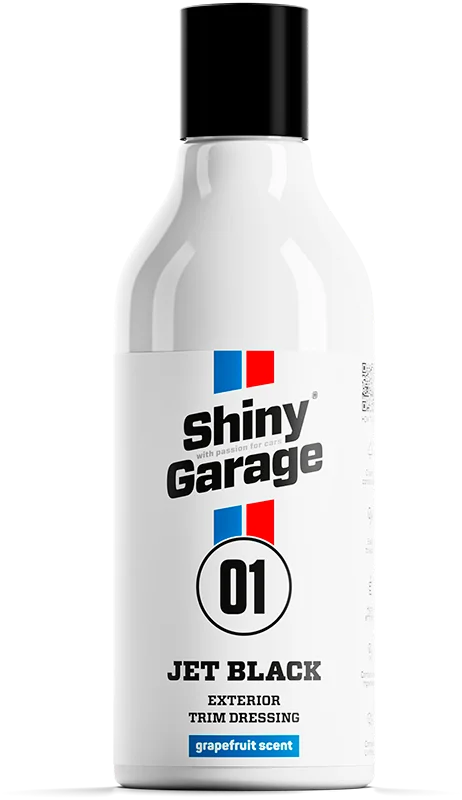 Shiny Garage Jet Black Plastbehandling 250ml