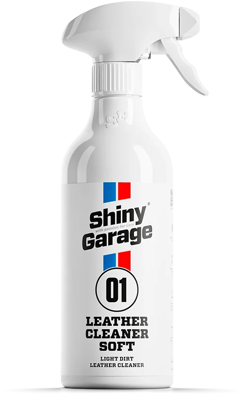 Shiny Garage Leather Cleaner Soft Læderrens 500ml