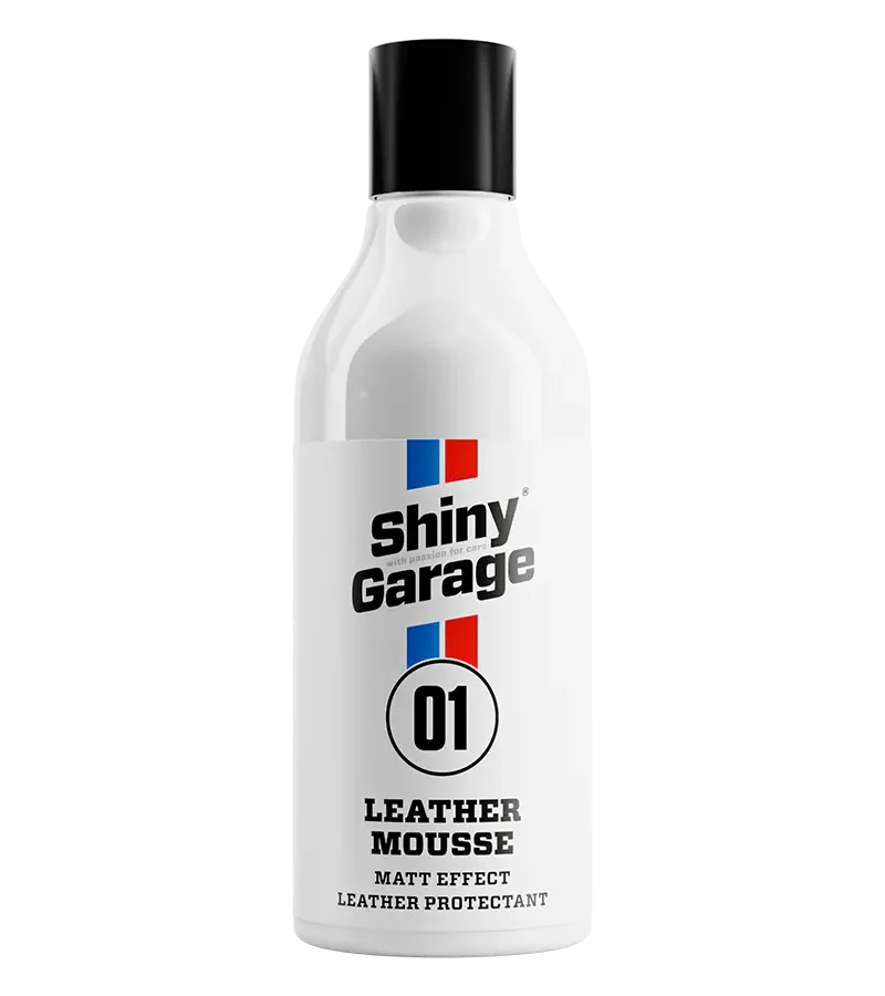 Shiny Garage Leather Mouse Læderfedt 250ml