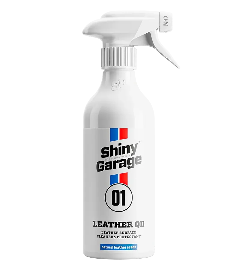 Shiny Garage Leather Quick Detailer Læderrens 500ml