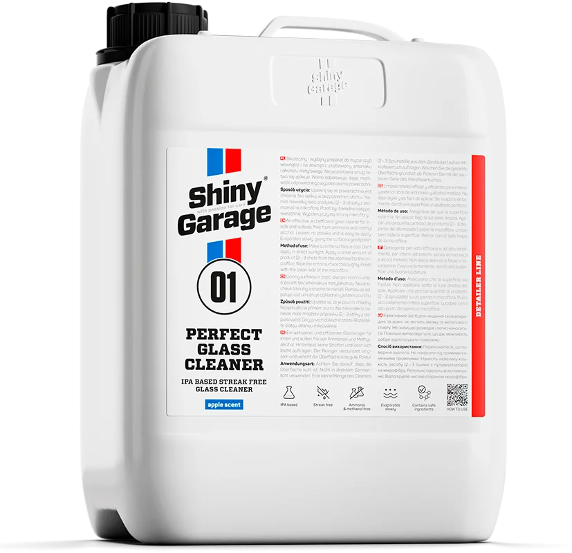 Shiny Garage Perfect Glass Cleaner glasrens 5 Liter