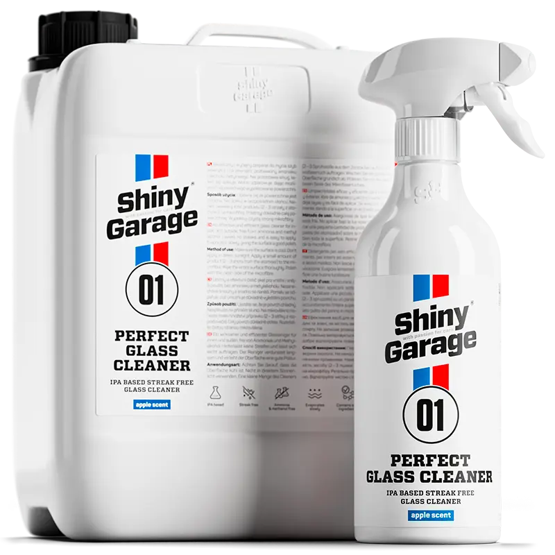 Shiny Garage Perfect Glass Cleaner Glasrens 500ml + 5000ml