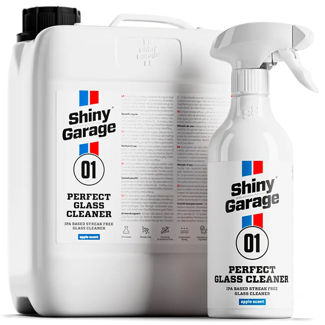 Shiny Garage Perfect Glass Cleaner Glasrens 500ml + 5000ml