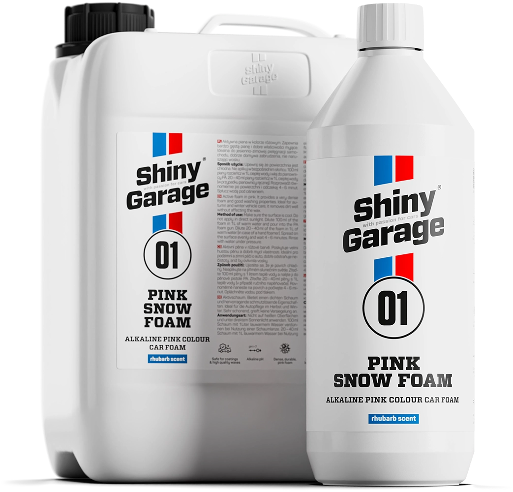Snowfoam - Shiny Garage Pink Snow Foam