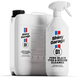 Shiny Garage Pure Black Tyre & Rubber Cleaner dækrens 1000ml + 5000ml