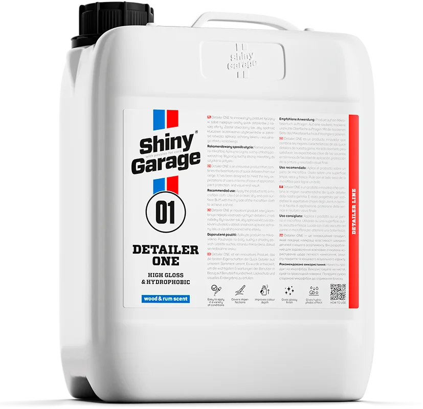 Shiny Garage Quick Detailer ONE 5000ml