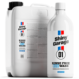 Skyllefri Bilshampoo - Shiny Garage Rinse Free