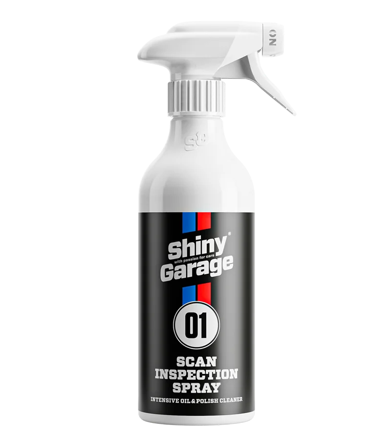 Shiny Garage Scan Inspection Spray Lakrens 500ml
