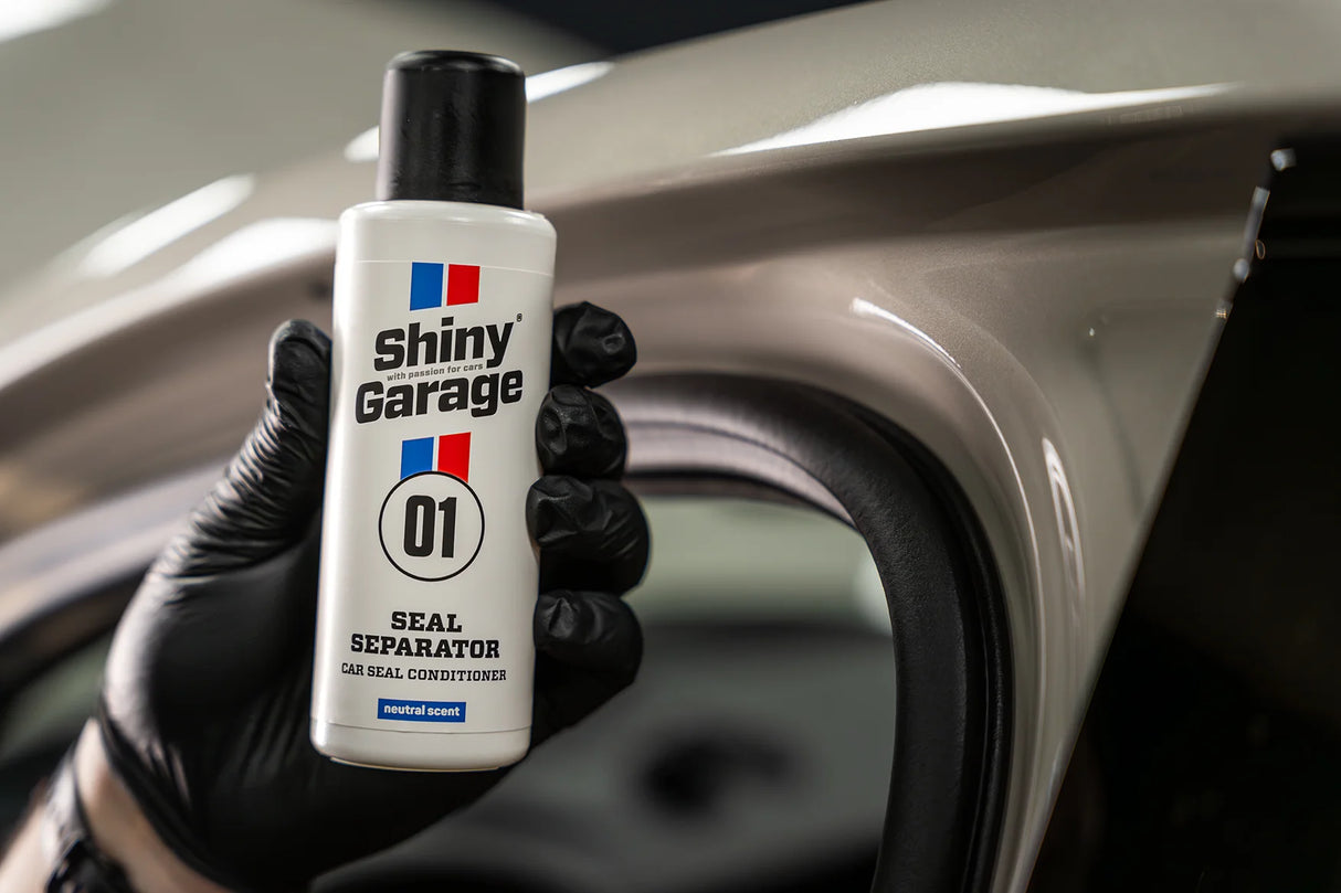 Shiny Garage Seal Seperator vises frem