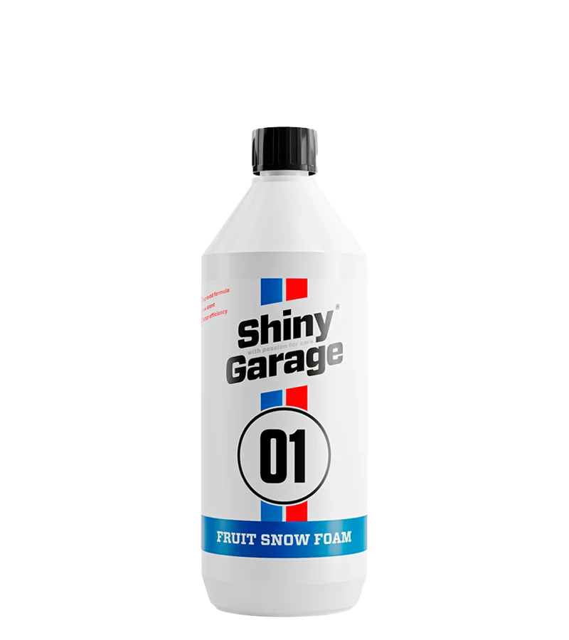 Shiny Garage Snow Foam Fruit Snowfoam 1 Liter