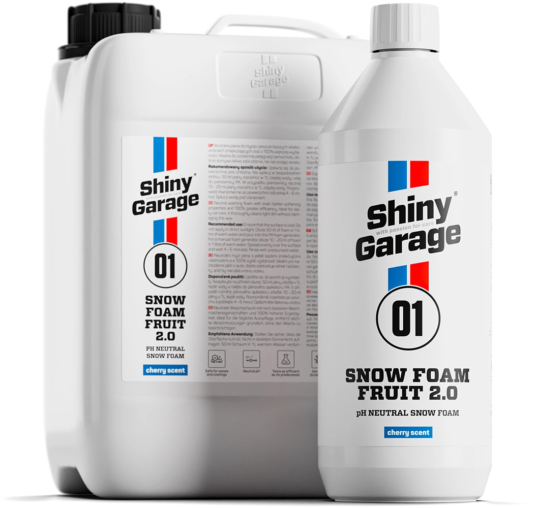 Shiny Garage Snowfoam Snow Foam Fruit 2.0 1000ml + 5000ml