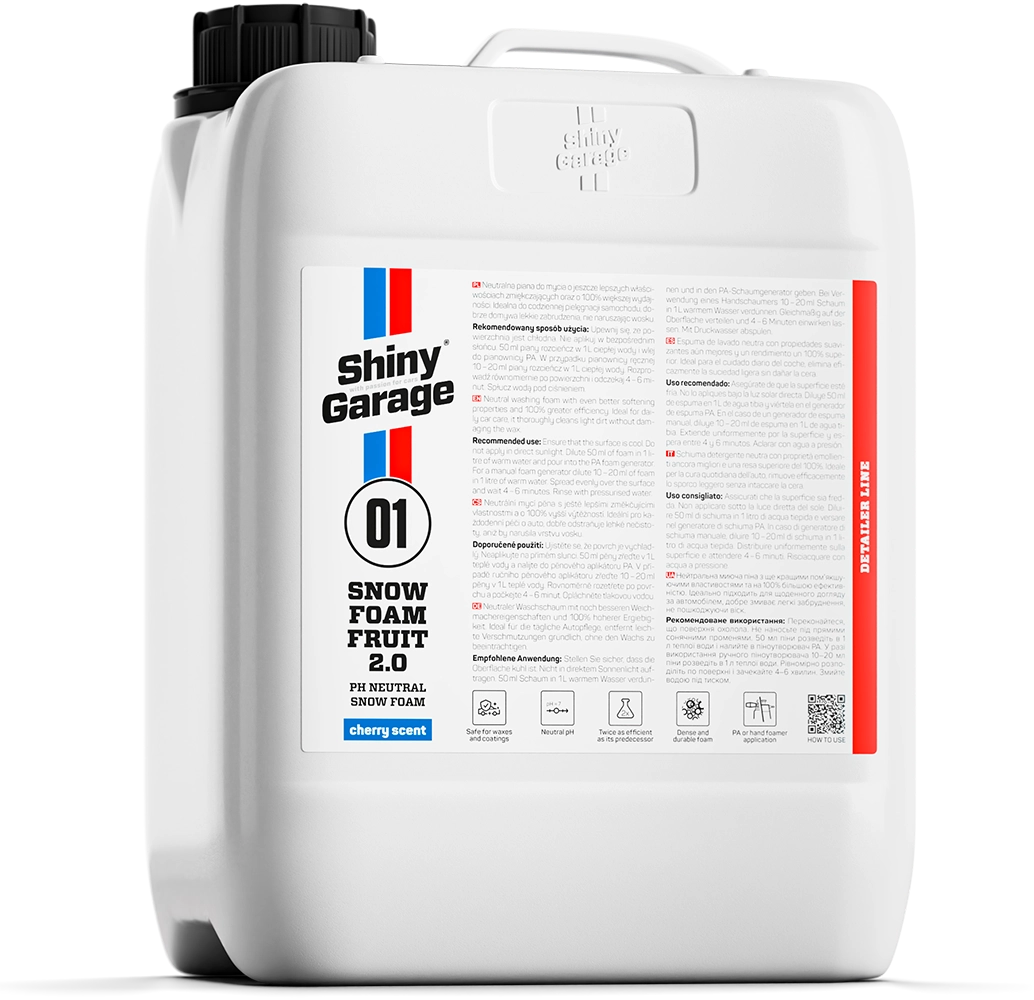 Shiny Garage Snowfoam Snow Foam Fruit 2.0 5000ml