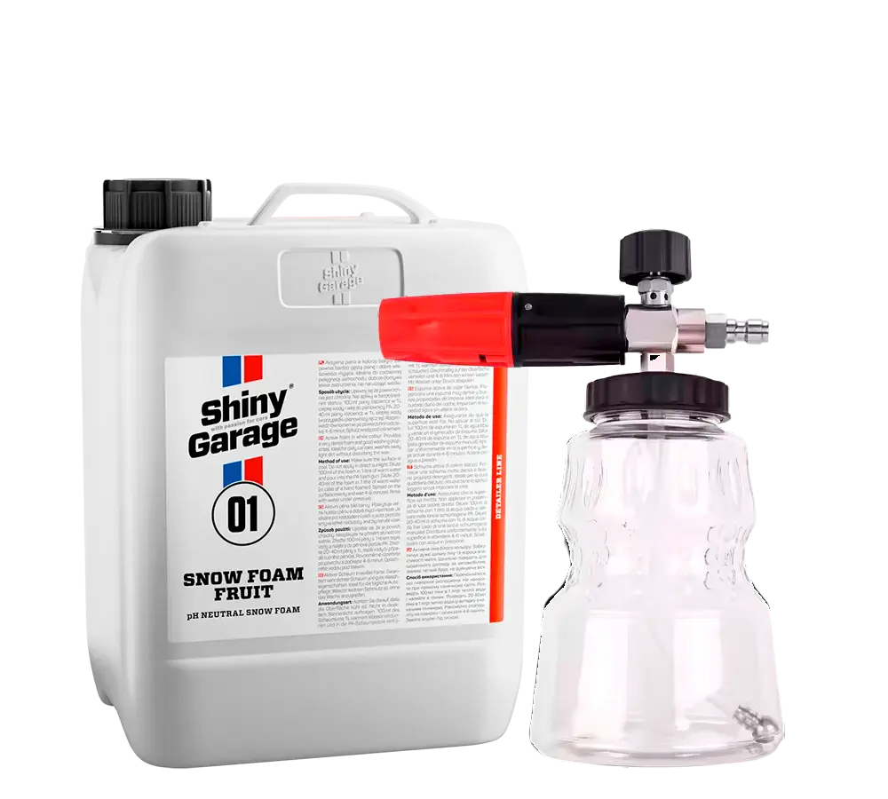 Skumlanse Pakke med Snowfoam