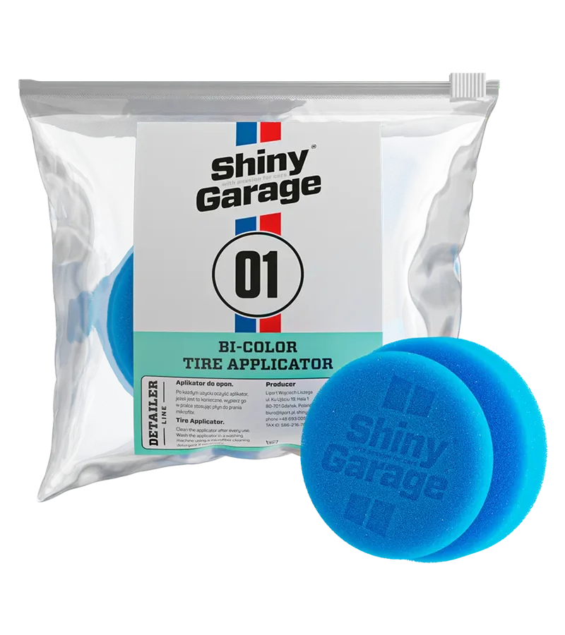 Shiny Garage Tire Applicator Dækshine Applikator