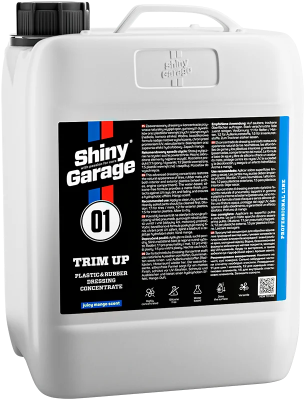 Shiny Garage Trim Up Dækglans 5000ml