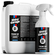 Shiny Garage Trim Up Dækglans 500ml + 5000ml