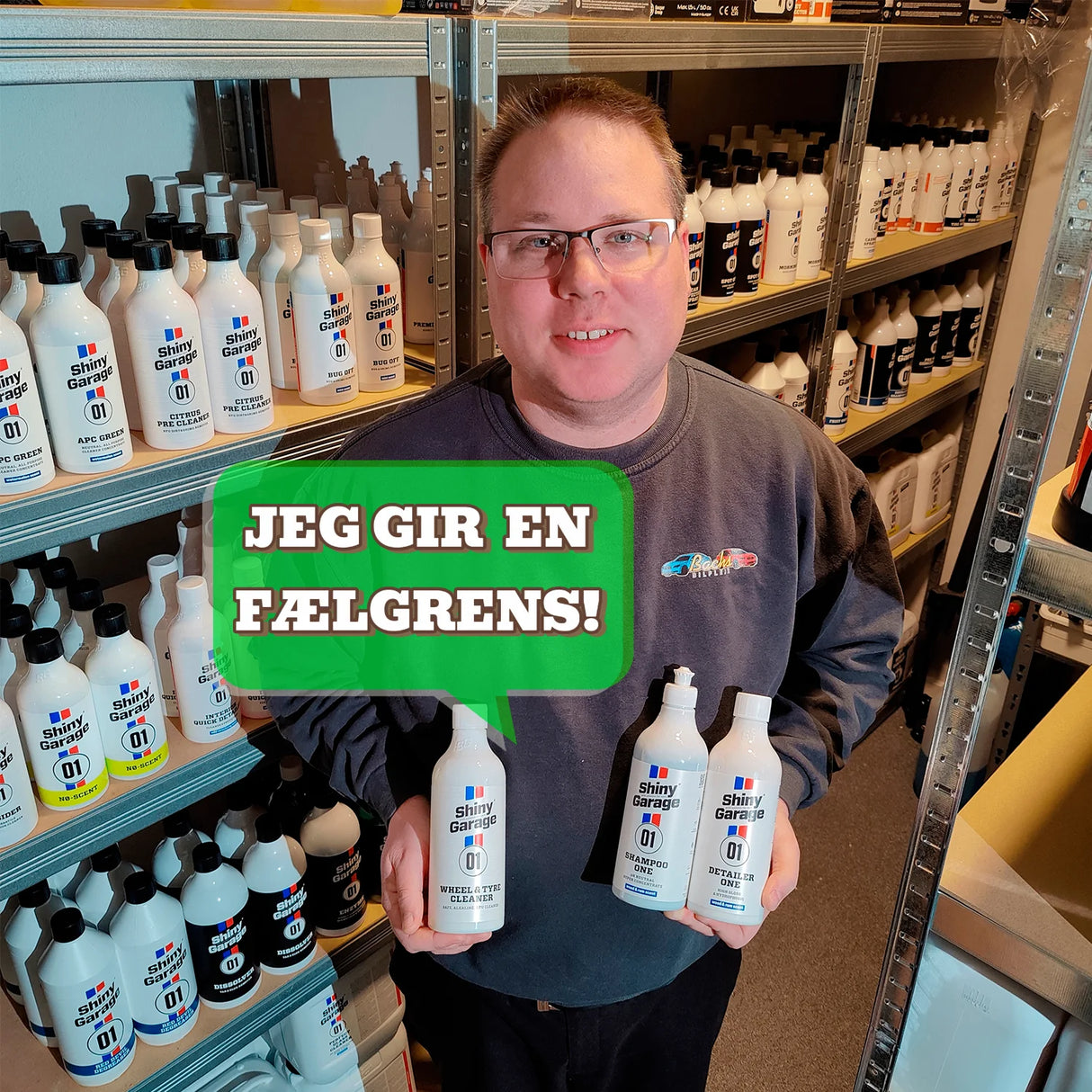Simons Sommer pakke med fælgrens autoshampoo og quick detailer