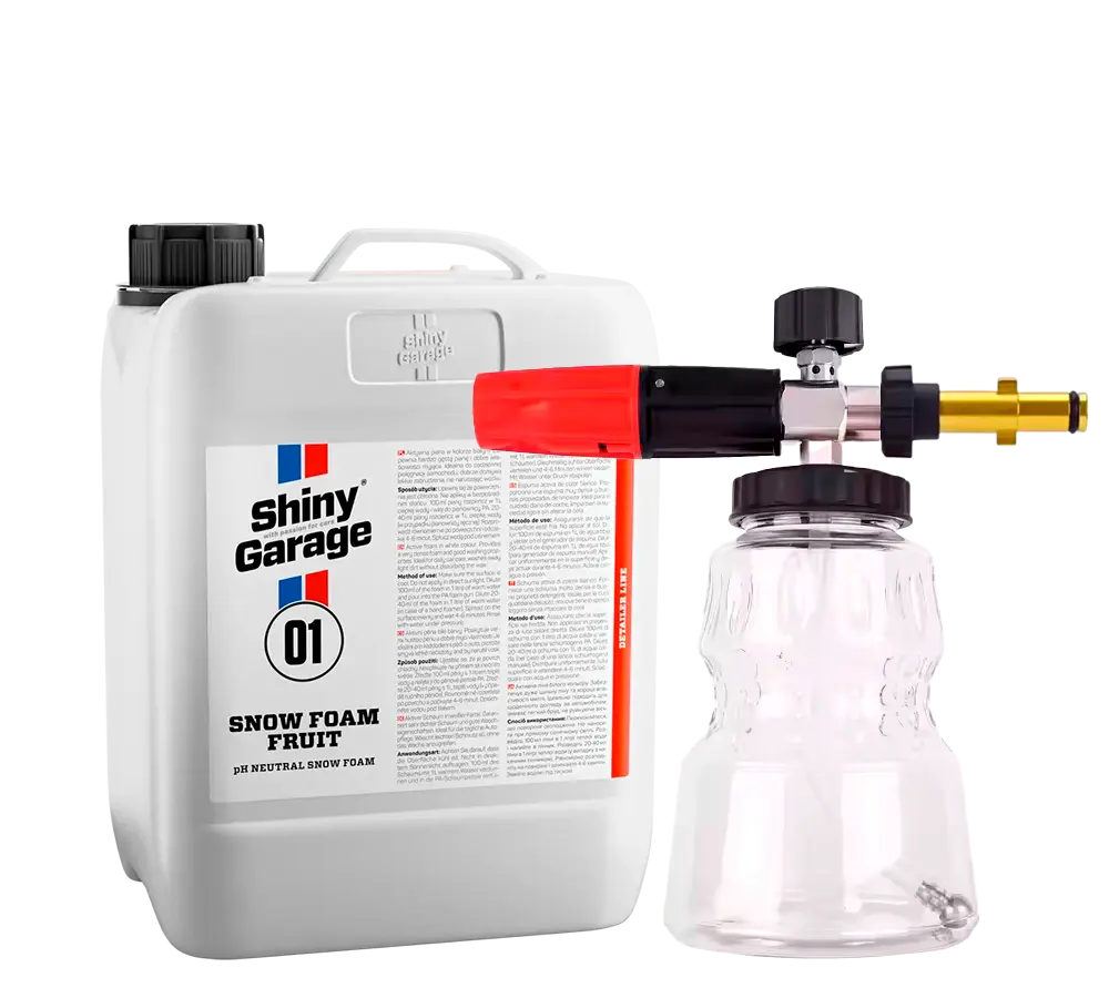 Skumlanse Pakke Nilfisk V2