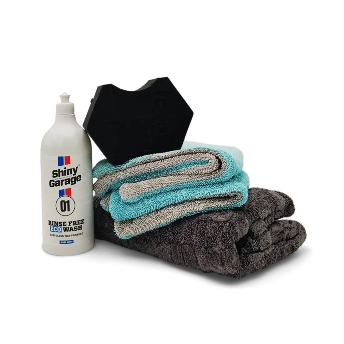 Skyllefri bilvask pakke