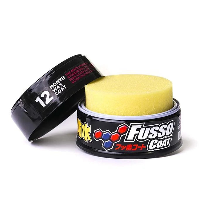 Soft99 Fusso Coat Åbnet