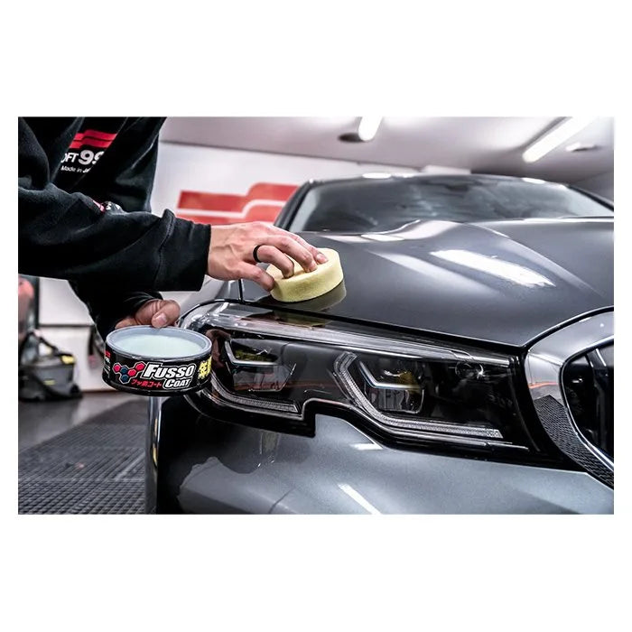 Soft99 Fusso Coat Applikation