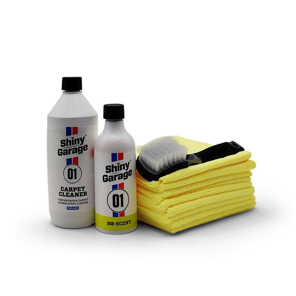 Stofrens Pakke med tæpperens sæbe